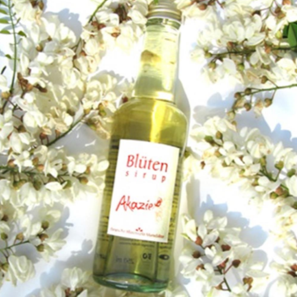 Akazienblütensirup
