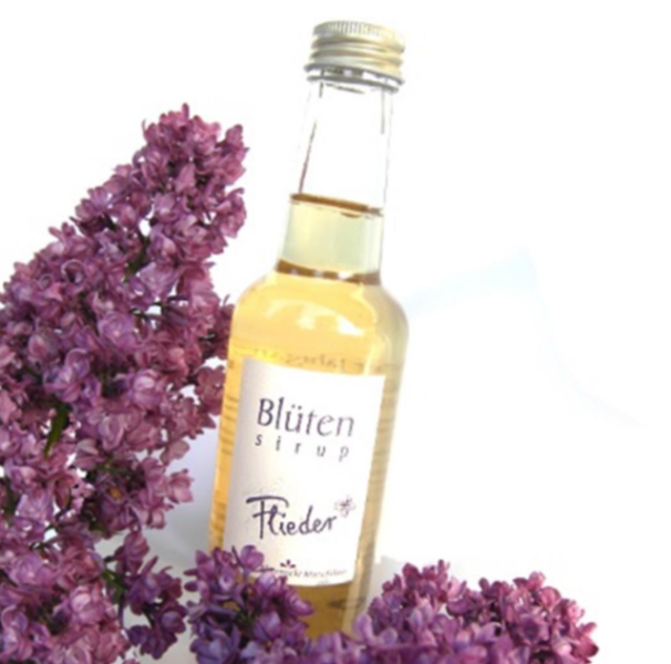 Fliederblütensirup