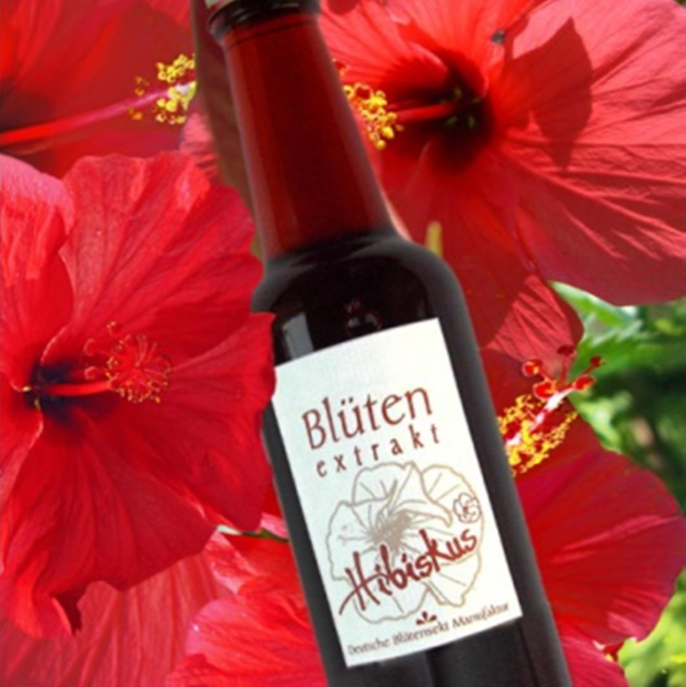 Hibiskusblütensirup