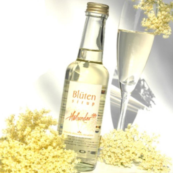 Holunderblütensirup