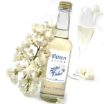 Weisses Fliederblütensirup